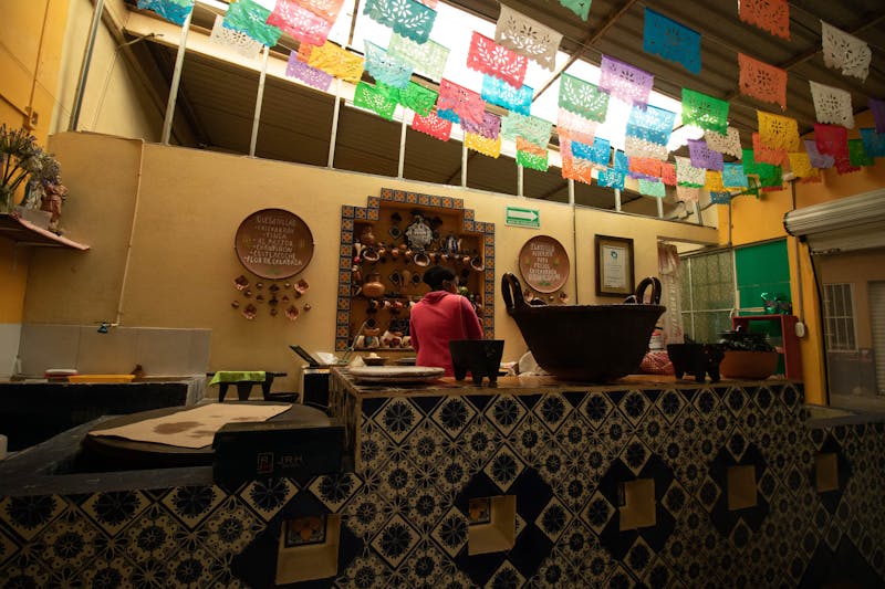 Chuys restaurant interior with warm atmosphere