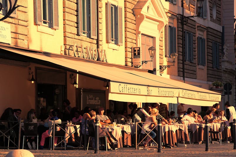 Chuys outdoor terrace for al fresco dining