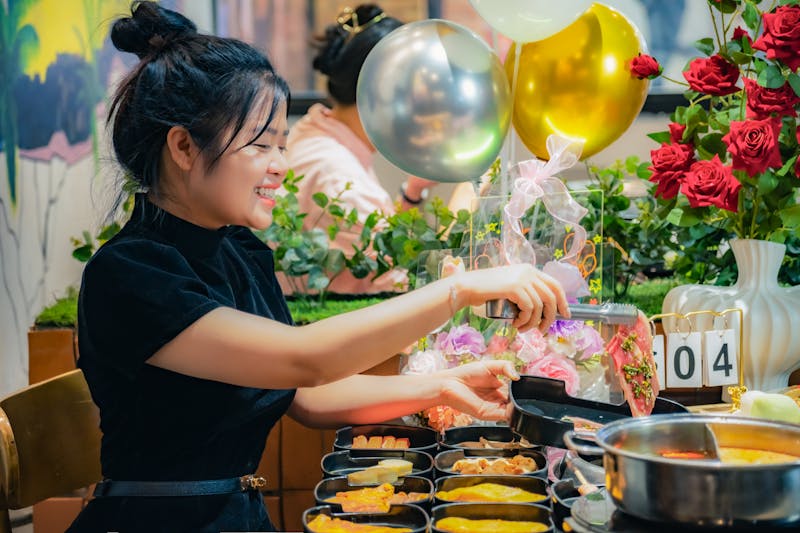 Priya Nair, Pastry Chef and Dessert Specialist at Chuys